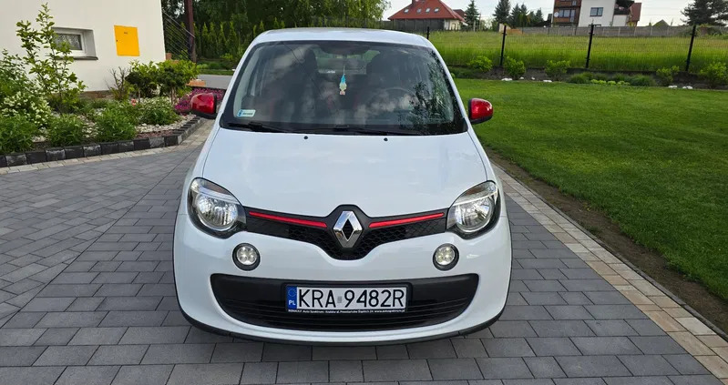 małopolskie Renault Twingo cena 30000 przebieg: 67878, rok produkcji 2016 z Skawina